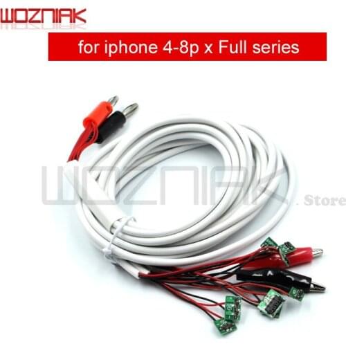 Wozniak for iphone 4 4S 5 5C 5S SE 6 6P 6S 6SP 7 7P 8 8P Open power line Special test open line for mainboard maintenance wire
