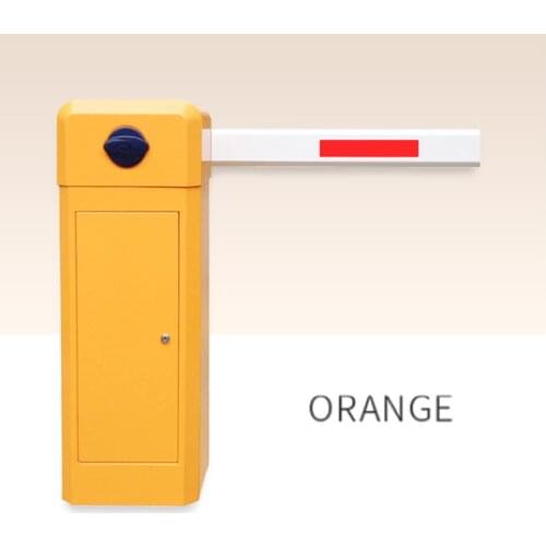 High quality machinery Barrier Gate,straight boom traffic barrier for parking system car parking barrier automatic barrier gat
