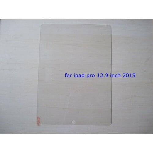 10pcs 9H Tempered Glass Film Screen Protector for iPad pro 12.9 inch 2015 Tablet + Cleaning Wipes No Retail Box