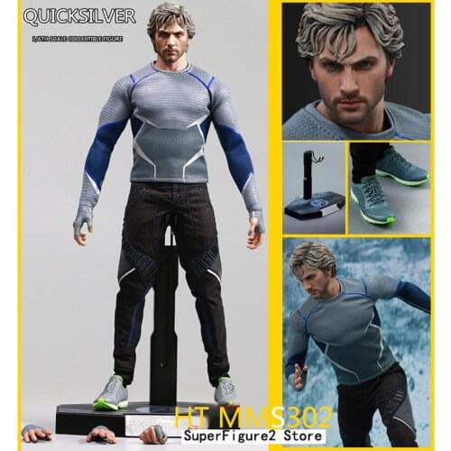 100% Genuine Hot Toys HT MMS302 MMS-302 1/6 Action Figure IN STOCK