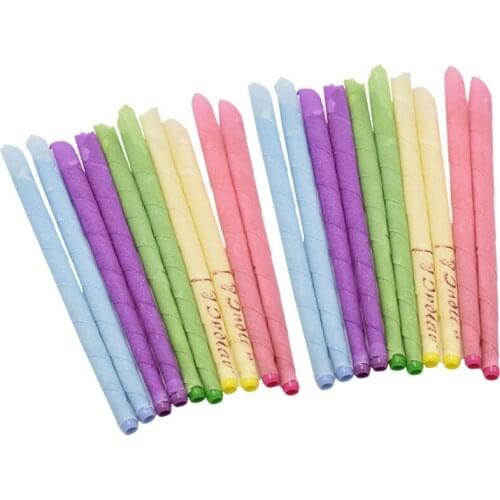 20pcs Ear Cleaning Candle Natural Candling Earwax Removal & Treatment Ear wax Cleaner Removal Indian Coning Fragrance Ear Candle