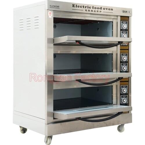 3layers -9 Bread oven commercial oven pizza cake bread egg tarts oven