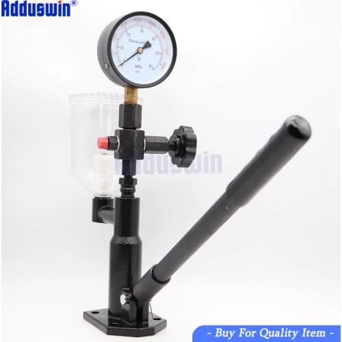 Adduswin new Metal Base diesel Injector nozzle validator fuel nozzle Injector tester metal