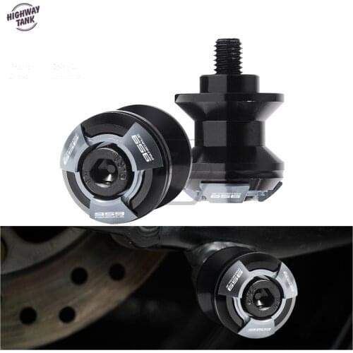 Motorcycle Accessories Swingarm Spools Slider Stand Screws Case for Ducati 959 Panigale 2016 -up