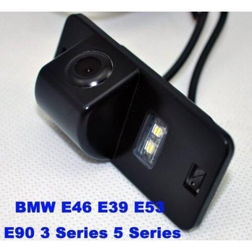 2015 Brand New Car Reversing Camera Rear View Reverse Cam CCD For BMW 3/7/5 Series E39 E46 E53 X5 X3 X6
