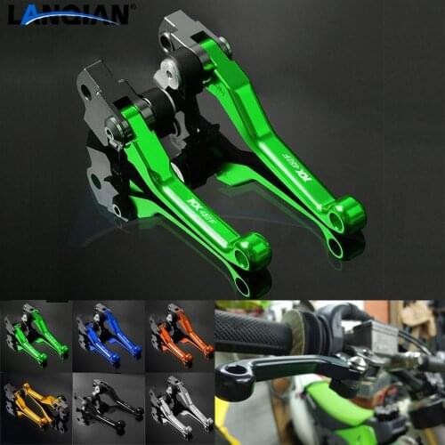 For Kawasaki KX450F Dirt Bike Pivot Lever Motorcycle Brake Clutch Lever KX 450F 2006-2016 2009 2010 2011 2012 2013 2014 2015