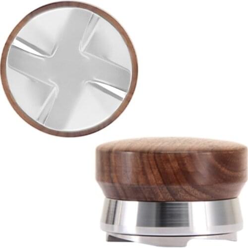 1 Piece Coffee Distributor Tampers Dual Head Coffee Leveler Fits Depth Professional Espresso Hand Tampers Coffee Machine
