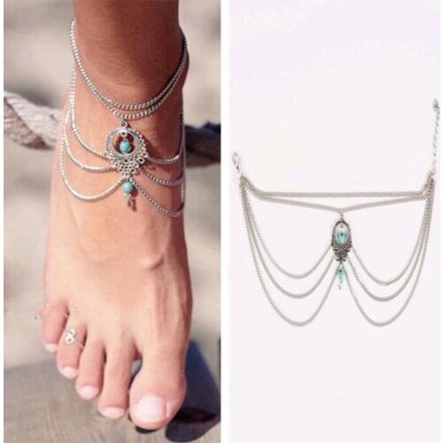 ERLUER Bracelets On The Leg