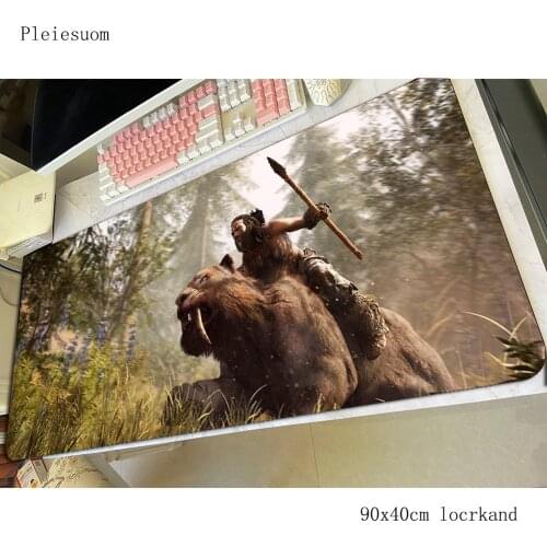 Far cry padmouse Cartoon accessory 900x400mm mouse pad Aestheticism gaming enterprise rubber mats keyboard large mouse mat gamer