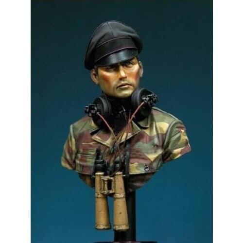 1/10 Scale Resin Bust commander