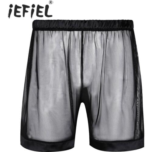 Мужские свободные трусы iEFiEL China At AliExpress