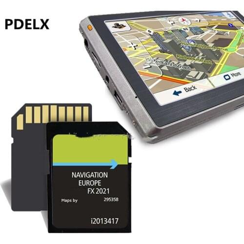 Map Cid Orginal Gps Navigation Car Navi Sd Card For Ford Fx 2021