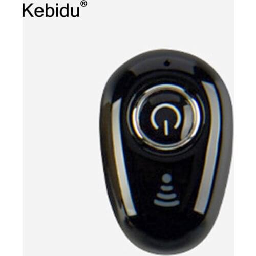 Kebidu 3 colors Sporting Earphones Mini S650 Wireless Bluetooth 4.1 + EDR Handsfree Headset Headphone 50mAh for iOS/Android