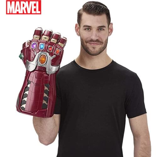 Avengers Marvel Legends Series Endgame Power Gauntlet Articulated Electronic Fist Glove Avengers Action Figure Gloves E6253