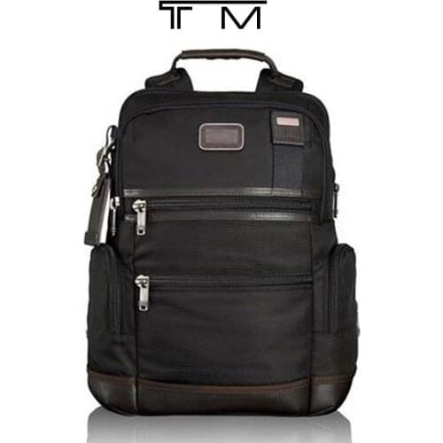 222681 Mens Business Casual Ballistic Nylon Backpack 15 Inch Computer Backpack Travel Bag