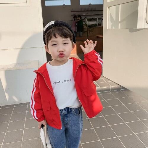 Soft Spring Autumn Coat Outerwear Top Children Clothes Kids Costume Teenage Gift Plus Size Boy Clothing High Quality