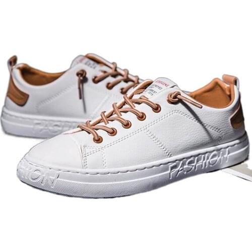 2021 Summer New Trend Student White Shoes Fashion All-match Casual Sports Shoes High-end Mens Shoes Zapatos De Hombre