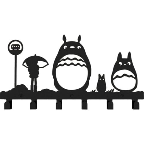 The New Creative Cartoon Wall Decoration Home Furnishing Clothes Hook Key Holder