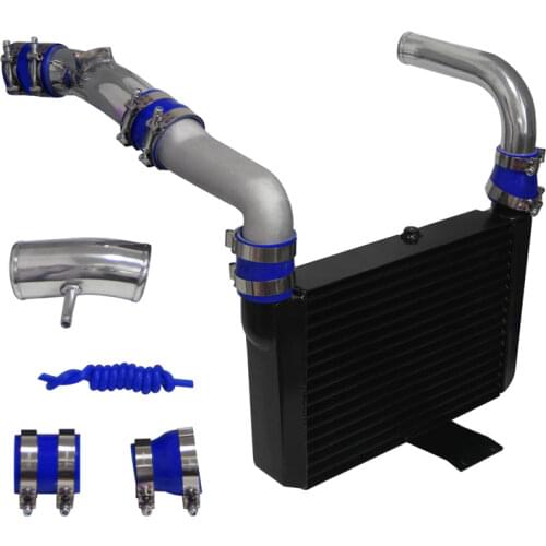 FMIC Upgrade Intercooler Kit For Toyota Subaru Scion BRZ FT86 GT86 FR-S 13+ Black/ Red / Blue