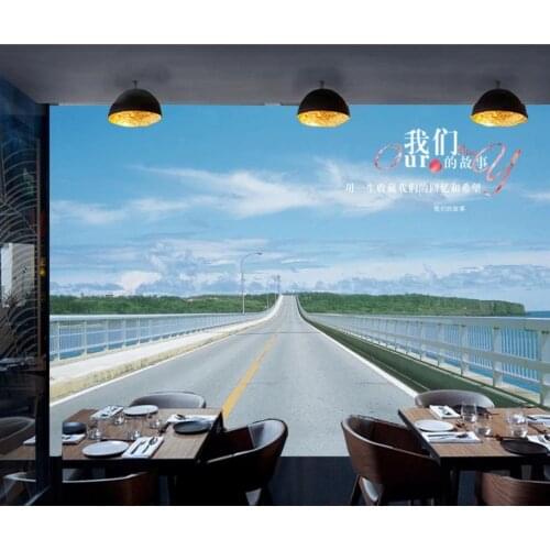 Custom wallpapers landscape classical TV background wall 3d murals wallpaper for living room