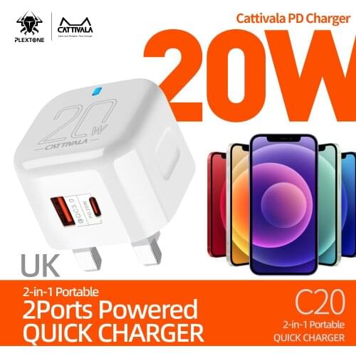 PLEXTONE Network Chargers For Mobile Phones
