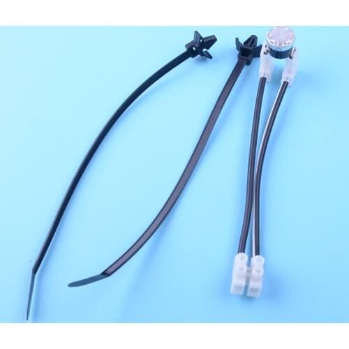 Dishwasher Bimetal AP4423189 Thermal Fuse Link Repair Kit Replaces W10258275 Fit for Whirlpool Kenmore Maytag Roper KitchenAid