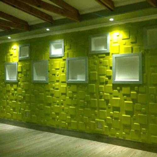 Practical Wall Sticker Relief Brick Crash-proof Foam Sticker for TV Background Wall Waterproof Self-adhesive Wall Decals