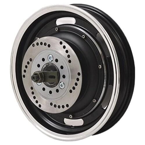 QS205 1000W (40H) 12inch Brushless Hub Motor for Electric Scooter