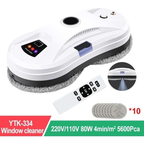 Robot vacuum cleaner window cleaning robot window cleaner electric glass limpiacristales remote control for home