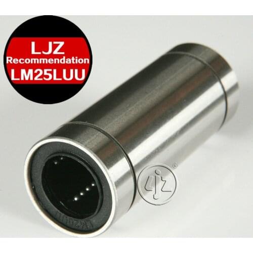 Linear motion ball bearings LM25LUU Bore size 25mm