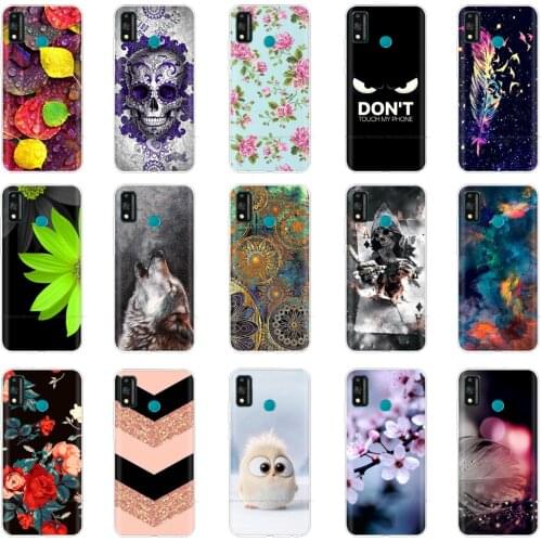 Silicon Case for Huawei Honor 9X Lite Case Honor9Lite Cover For Honor 9X Lite 9 X 9XLite Case Back Cover Coque Funda Shell Etui