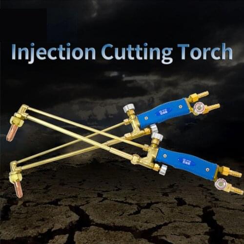 National Standard Copper Nozzle Welding Torch G01-30/100 Oxygen Propane Cutting Tool Thicken Material Injection Cutting Torch