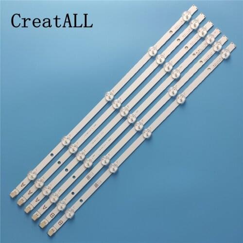 LED Backlight strip 5 lamp For SVV480A16A SVV480A16B_5LED_Rev03 VES480UNDS-2D-N12 N11 TX-48DS352E DLED48287 JL.D48051330-078HS-C