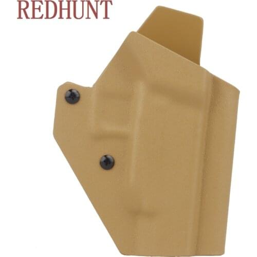 K Board Tactical Quick Pull Sleeve Holster for Glock 48 Adjustable Lightweight Kydex Pistol Holster Combination Accessories