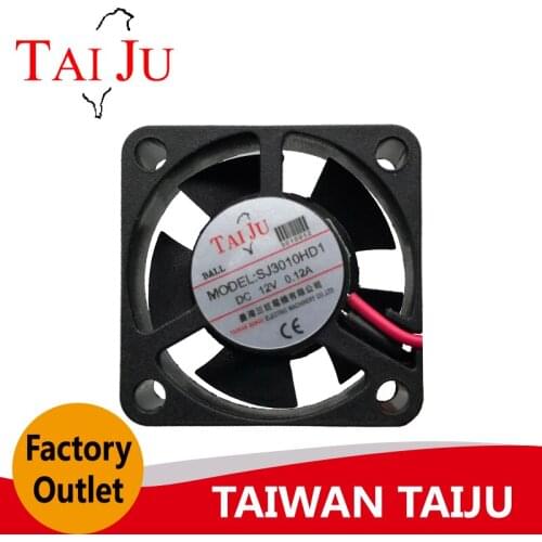 TAIWAN TAIJU SJ3010 DC Axial Fan 30×30×10mm