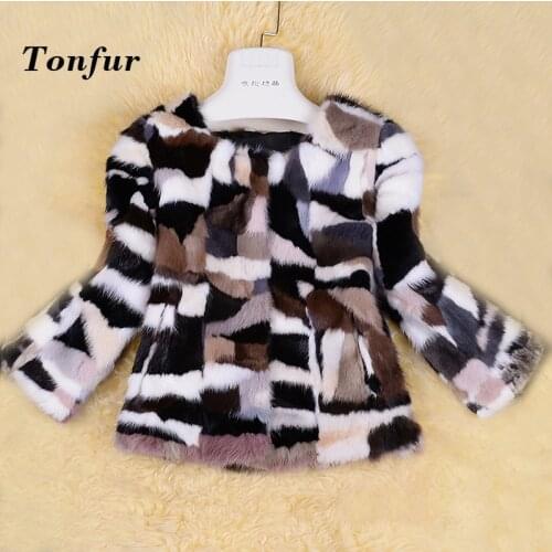 Женские короткие куртки TONFUR China At AliExpress