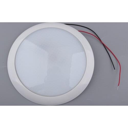 Ultra-Thin Round LED Panel Ceiling Light Recessed Downlight Lightweight