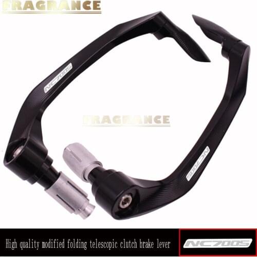 Universal 7/8" 22mm Motorcycle Brake Clutch Levers Guard For Honda NC700S NC 700C 2002-2018 Protection brake clutch lever