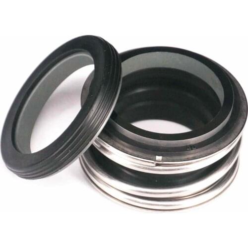40mm Inner Diameter Mechanical water pump shaft seal Single Coil Spring Carbon vs Silicon Carbide NBR