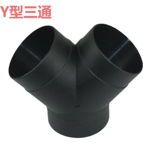 Air Vent Ducting T Y Piece Elbow Pipe Outlet Exhaust Connector joiner For Webasto Eberspaecher Diesel Parking Heater Accessory