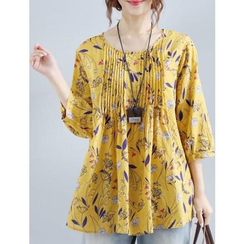 YSMILE Y Women's Printed Shirts