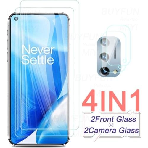 1To4 Camera Lens Protective Cover for OnePlus Nord N200 N 200 5G Sceen Pretectors Glass One Plus N200 5G 6.49'' Protection Film