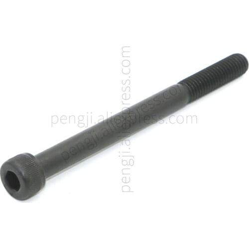 10PCS M8 - 1.25 x 95mm Socket Head Cap Screws Metric, Allen Socket Drive, 12.9 Grade Alloy Steel, DIN 912, Black Oxide Finish