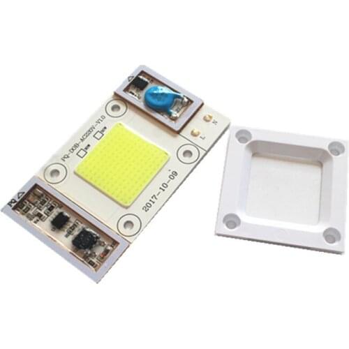 170-285V 220V 50W Intergrated Led Modules Light Royal Blue 10000k Built In Driver Led Chip For Fishing Aquarium Lightings
