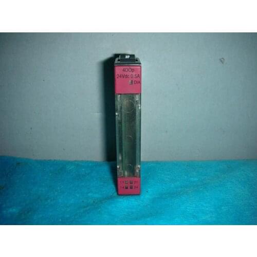 1PC USED TURCK BL20-4DO-24VDC-0.5A-P