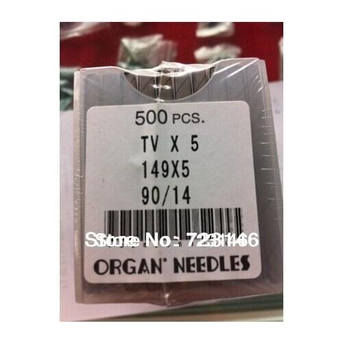 2014 Limited Promotion Organ Needle Tvx5 Tv*17 149*5 90/14 Sewing 10pcs Japan Industrial Machine Needles Juki Singer for Brother