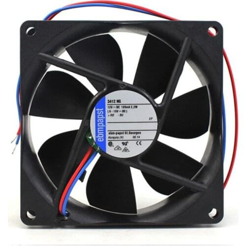 3412NG 9225 12V 2.2W 9CM 9CM DC cooling fan 6months Warranty