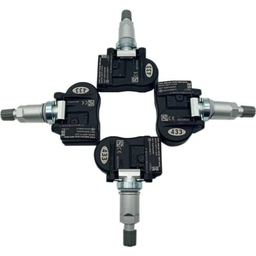 4pcs Tire Pressure Monitor Sensor For Jeep Grand Cherokee Compass Renegade Dodge Durango 2016-2020 68252495AC TPMS 433MHz