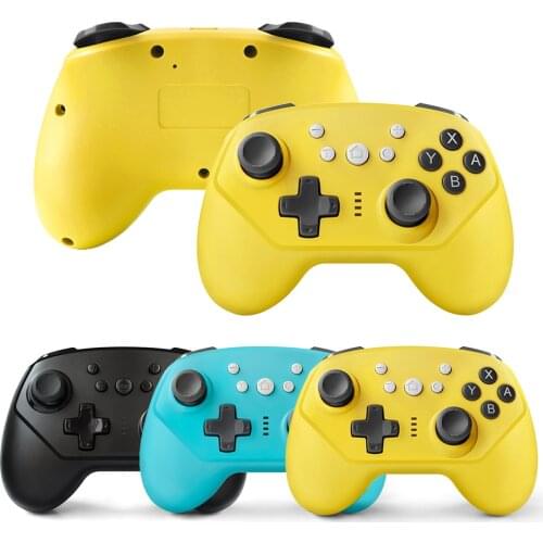 5 in 1 Wireless Colorful Attractive Appearance Game Controller For Nintendo Switch /Switch lite P3 Console PC Android Device
