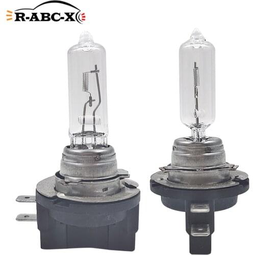 RUIANDSION 2Pcs H8B H9B H11B 55W Car Halogen Headlight Filament Bulb Xenon 4300K Warm White AUTO Motorcycle Fog Lamps 6000K